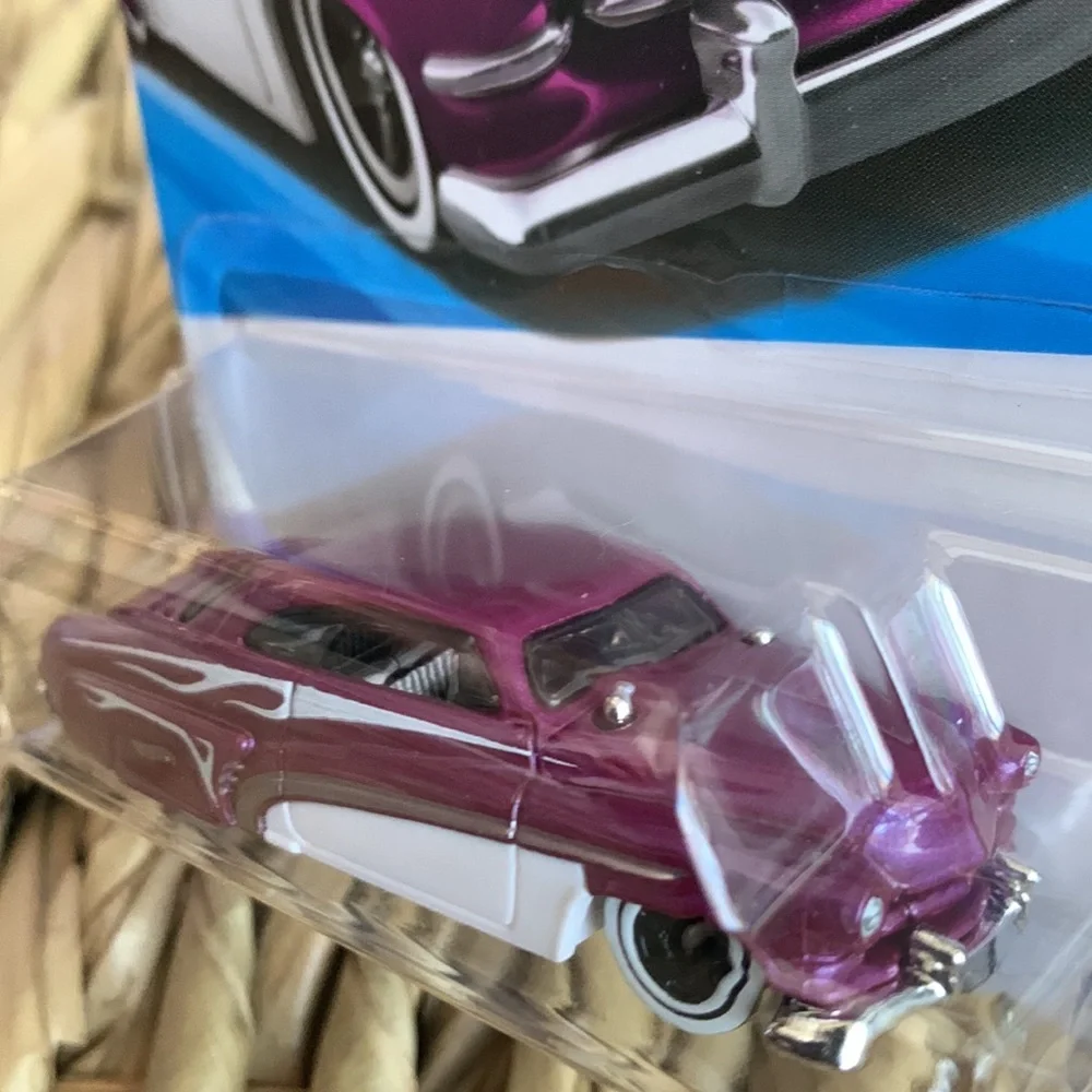 Hirohata Merc 1951 Mercury Car Hot Wheels Rod Squad 🆕 2025 Hotwheels 50s Purple